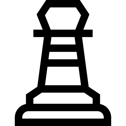 scacchi Basic Straight Lineal icona