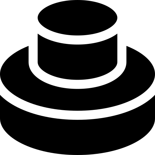 okrągły Basic Rounded Filled ikona