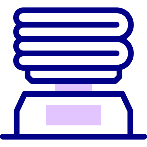 Scale Detailed Mixed Lineal color icon