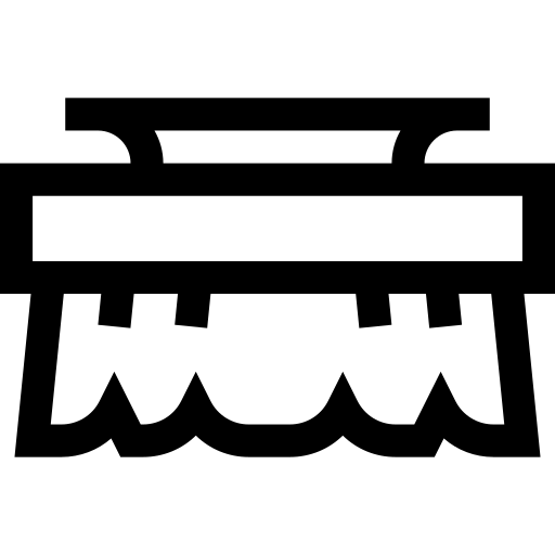 brosser Basic Straight Lineal Icône