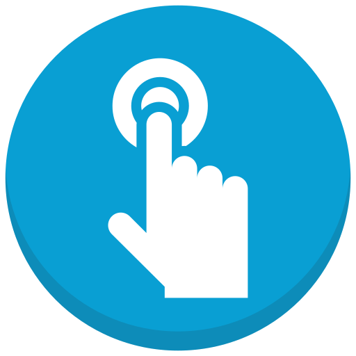 Touch Generic Circular icon