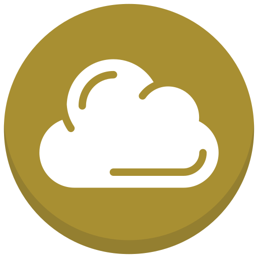 wolke Generic Circular icon