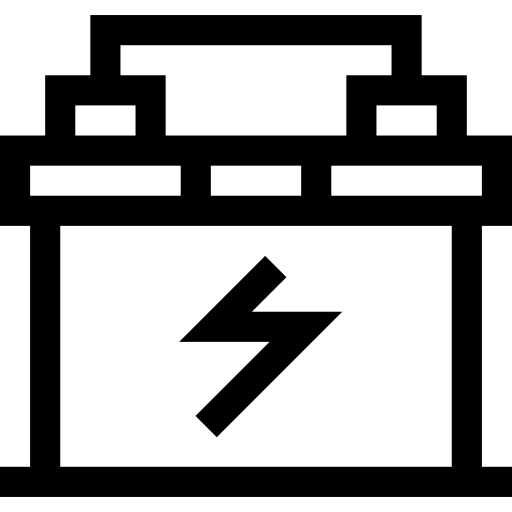 accu Basic Straight Lineal icoon