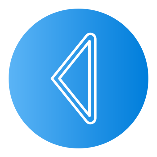 pfeil Generic Flat Gradient icon