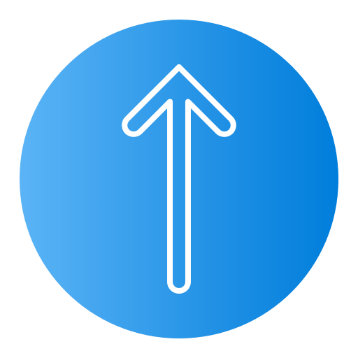 pfeil Generic Flat Gradient icon