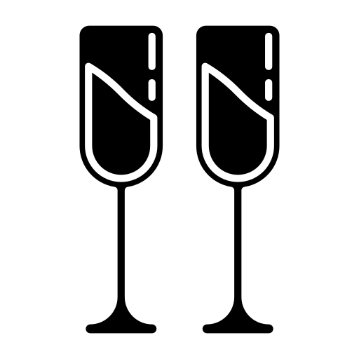 wijn Generic Glyph icoon