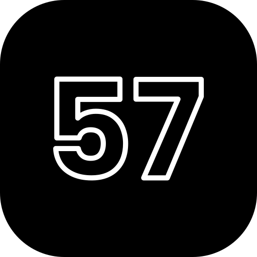 57 Generic Glyph Ícone