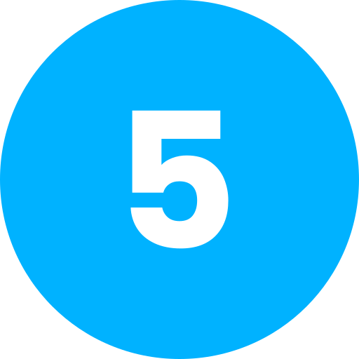 5번 Generic Flat icon