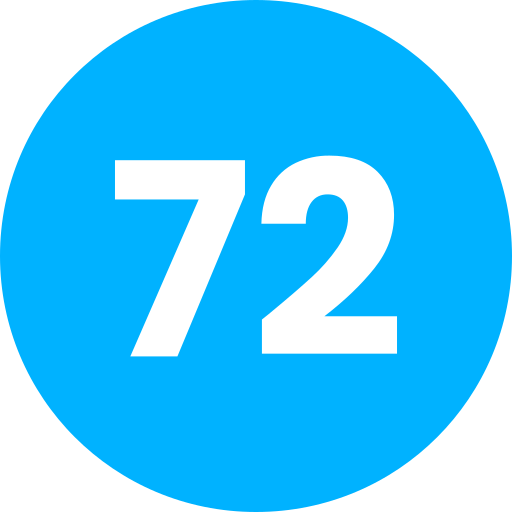 72 Generic Flat icon