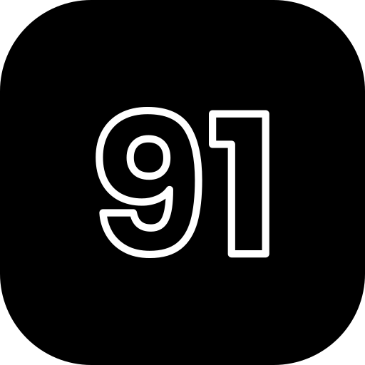 91 Generic Glyph Ícone