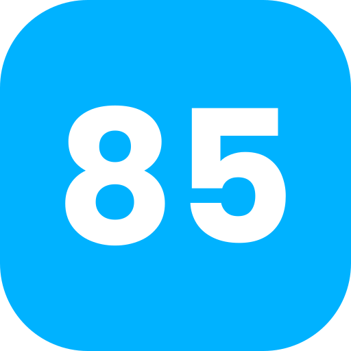 85 Generic Flat icon