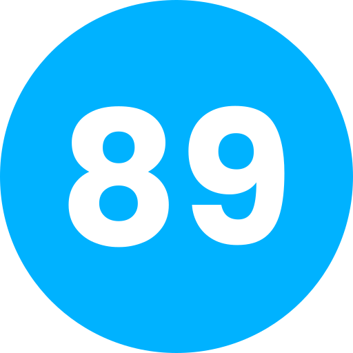 89 Generic Flat icon