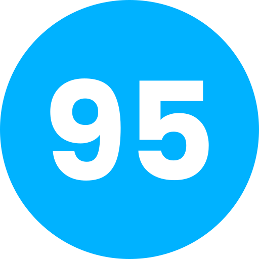 95 Generic Flat icon