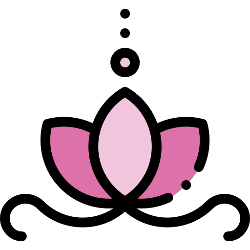 Floral design Detailed Rounded Lineal color icon