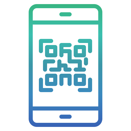 qr 코드 Generic Gradient icon