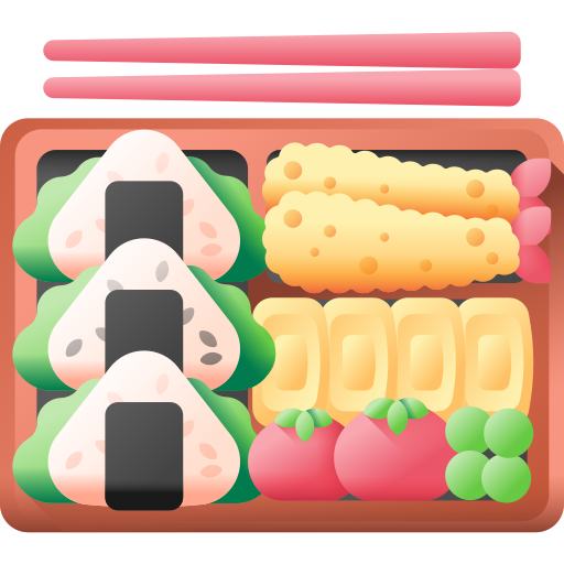 Bento 3D Color icon