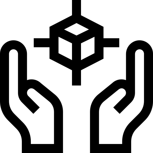 nft Basic Straight Lineal icoon