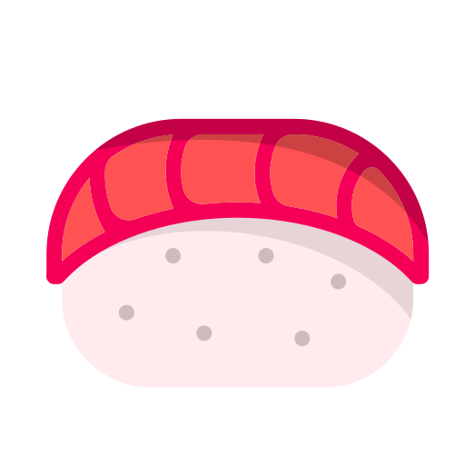 sushi Generic Flat Icône