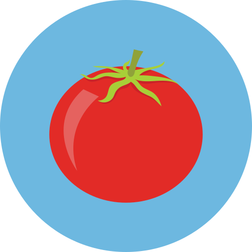 tomate Generic Circular Ícone