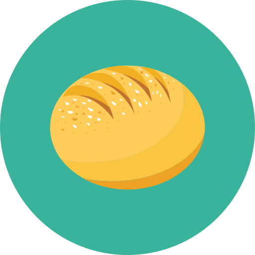 pão Generic Circular Ícone