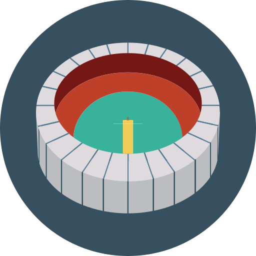 stadio Generic Circular icona