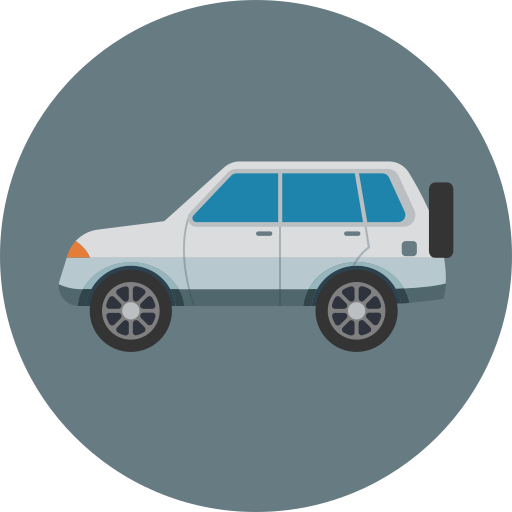 Car Generic Circular icon