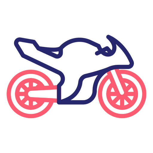 motorrad Generic Outline Color icon