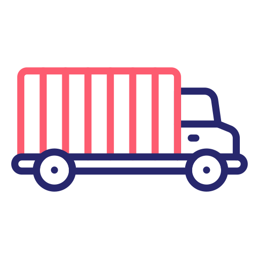 lieferwagen Generic Outline Color icon