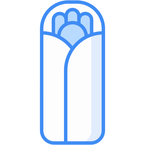 kebab Generic Blue icon