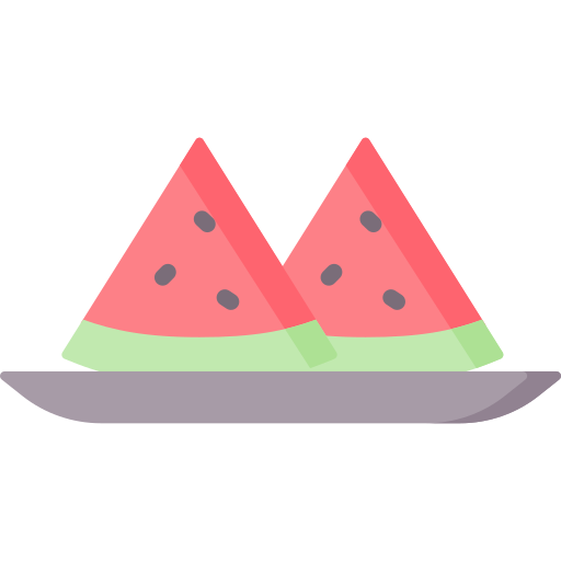 Watermelon Special Flat icon