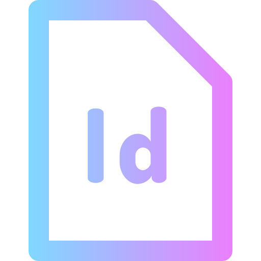 id Super Basic Rounded Gradient icon