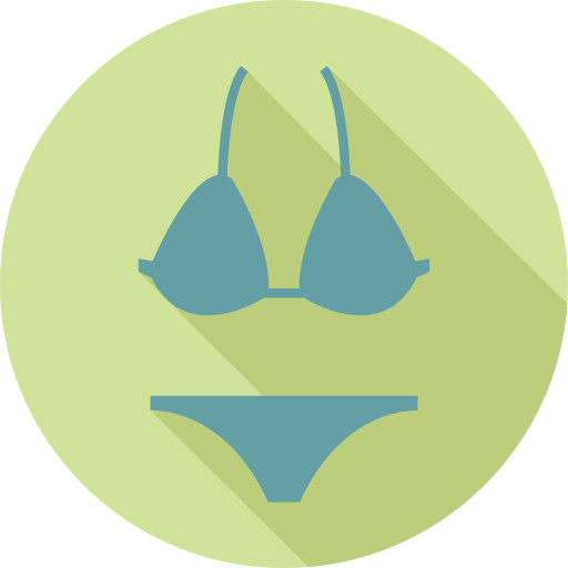 bikini Generic Circular ikona