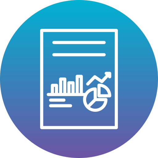 analitica Generic Flat Gradient icona