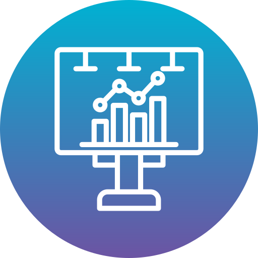 Аналитика Generic Flat Gradient иконка