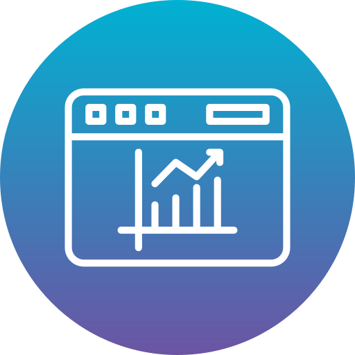 profit Generic Flat Gradient Icône