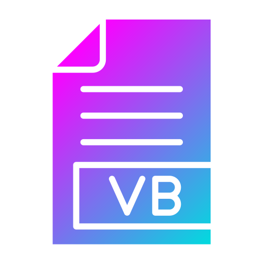 Vb Generic Flat Gradient icon