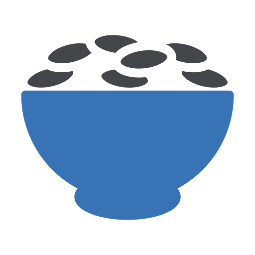 食べ物 Generic Blue icon