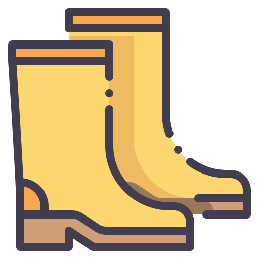 Boots Generic Outline Color icon