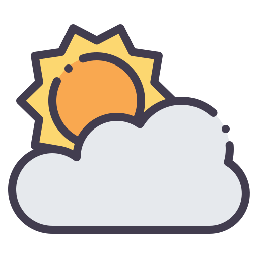 wetter Generic Outline Color icon