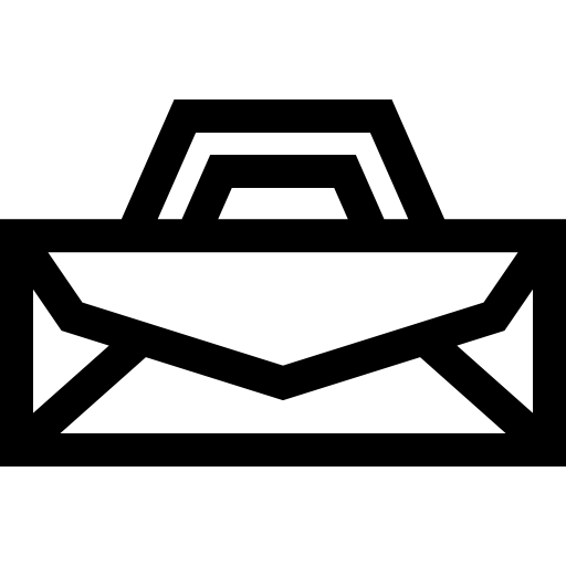 caixa Basic Straight Lineal Ícone