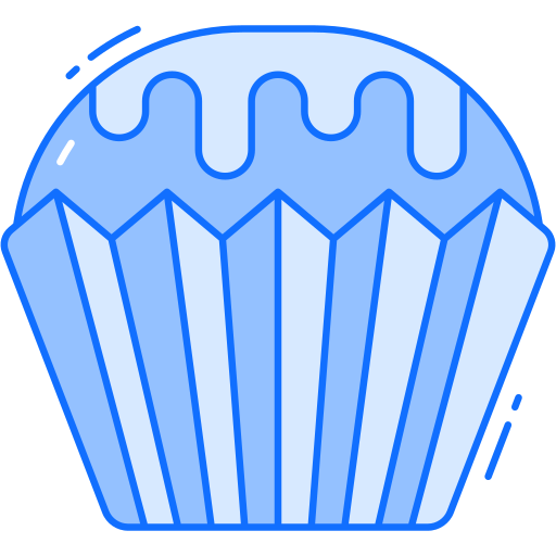 Muffin Generic Blue icon