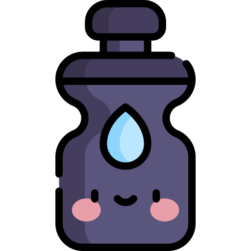 wasser Kawaii Lineal color icon