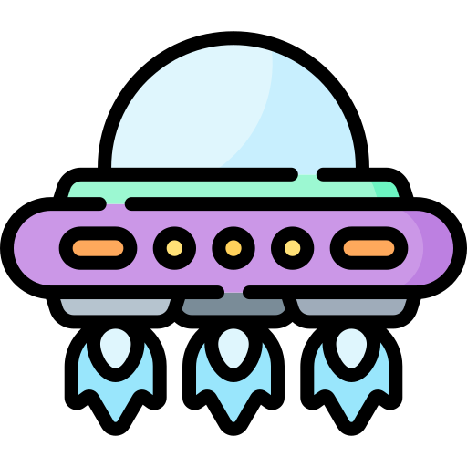 ufo Special Lineal color icon