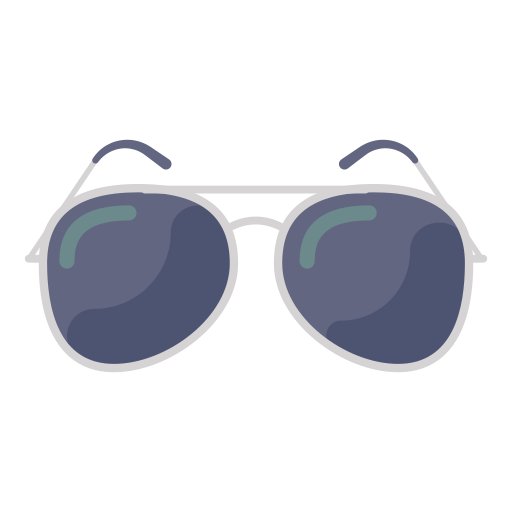 Glasses Generic Flat icon