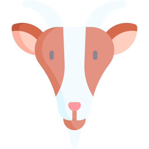 Goat Special Flat icon