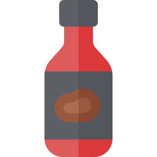 Sauce Basic Rounded Flat icon