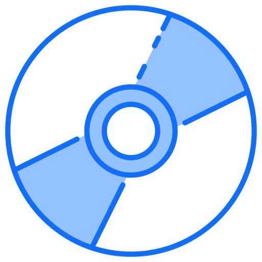 cd Generic Blue icon