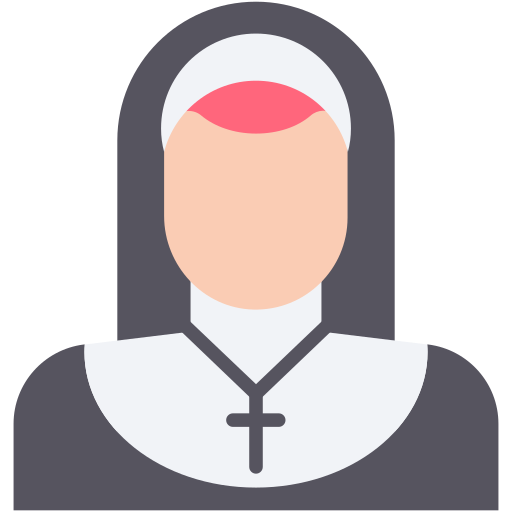 nonne Generic Flat icon