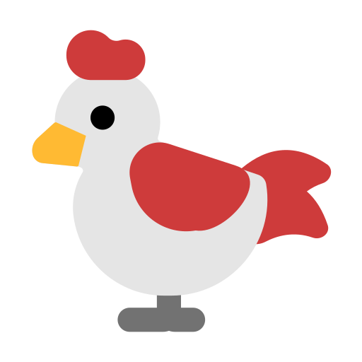 Chicken Generic Flat icon