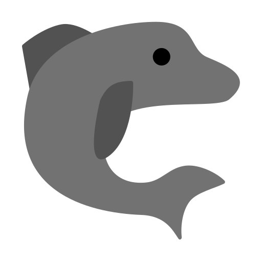 Dolphin Generic Flat icon